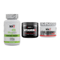 Ausdauer-Set: MST Magnesium + Sinob Vitamin C + MST Glutamine – alle enthaltenen Artikel