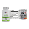 Ausdauer-Set: MST Magnesium + GN Zinc Citrate + MST BCAA Huge – alle enthaltenen Artikel