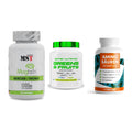 Ausdauer-Set: MST Magnesium + Scitec Greens + ProFuel Aminosäu – alle enthaltenen Artikel