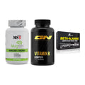 Ausdauer-Set: MST Magnesium + GN Vitamin + Olimp Beta-Alani – alle enthaltenen Artikel