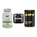 Ausdauer-Set: MST Magnesium + Sinob Vitamin C + GN Nano Beta – alle enthaltenen Artikel