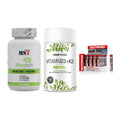 Ausdauer-Set: MST Magnesium + Sinob Vitamin D3 + Nutrend AAKG – alle enthaltenen Artikel