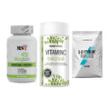Ausdauer-Set: MST Magnesium + Sinob Vitamin C + MyProtein – alle enthaltenen Artikel