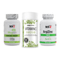 Ausdauer-Set: MST Magnesium + Sinob Vitamin C + MST ArgiZinc – alle enthaltenen Artikel