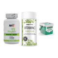 Ausdauer-Set: MST Magnesium + Sinob Vitamin C + INLEAD L-Glutami – alle enthaltenen Artikel
