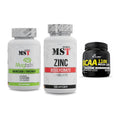 Ausdauer-Set: MST Magnesium + MST Zinc Chelate + Olimp BCAA Mega – alle enthaltenen Artikel