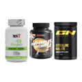 Ausdauer-Set: MST Magnesium + Big Zone Buffere + GN Citrulline – alle enthaltenen Artikel