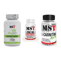 Ausdauer-Set: MST Magnesium + MST Zinc + MST L-Carnitine – alle enthaltenen Artikel
