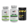 Ausdauer-Set: MST Magnesium + MST Tripple Mag + GN Citrulline – alle enthaltenen Artikel