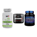 Ausdauer-Set: MST Magnesium + Sinob Vitamin C + Scitec Amino – alle enthaltenen Artikel