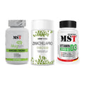 Ausdauer-Set: MST Magnesium + Sinob Zink + MST Vitamin D3 – alle enthaltenen Artikel