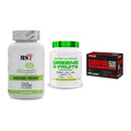 Ausdauer-Set: MST Magnesium + Scitec Greens + Body Attack – alle enthaltenen Artikel