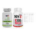 Ausdauer-Set: MST Magnesium + MST B300 B-Compl + INLEAD L-Arginin – alle enthaltenen Artikel