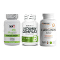 Ausdauer-Set: MST Magnesium + BioTech Vitamin + ProFuel L-Argini – alle enthaltenen Artikel