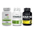 Ausdauer-Set: MST Magnesium + BioTech Vitaboli + BioTech BCAA+B6 – alle enthaltenen Artikel