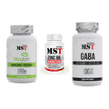 Ausdauer-Set: MST Magnesium + MST Zinc + MST GABA 1000mg – alle enthaltenen Artikel