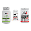 Ausdauer-Set: MST Magnesium + MST Zinc + MST Arginine HCL – alle enthaltenen Artikel