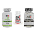 Ausdauer-Set: MST Magnesium + MST Zinc + MST Arginin AAKG – alle enthaltenen Artikel