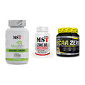 Ausdauer-Set: MST Magnesium + MST Zinc + BioTech BCAA – alle enthaltenen Artikel