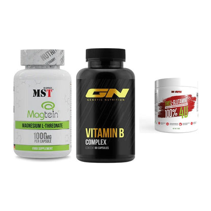 Ausdauer-Set: MST Magnesium + GN Vitamin + BPS-Pharma This – alle enthaltenen Artikel