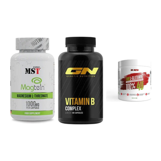 Ausdauer-Set: MST Magnesium + GN Vitamin + BPS-Pharma This – alle enthaltenen Artikel