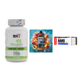 Ausdauer-Set: MST Magnesium + Body Attack + Nutrend AAKG – alle enthaltenen Artikel