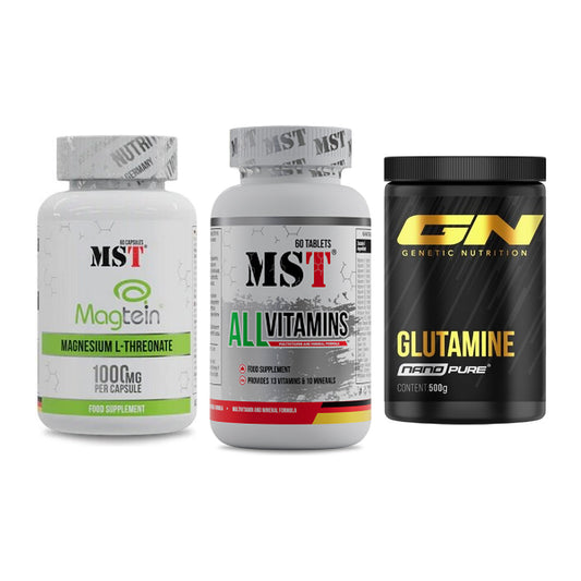 Ausdauer-Set: MST Magnesium + MST All Vitamins + GN Nano Pure – alle enthaltenen Artikel