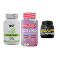 Ausdauer-Set: MST Magnesium + INLEAD Vitamin + Olimp Anabolic – alle enthaltenen Artikel