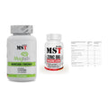 Ausdauer-Set: MST Magnesium + MST Zinc + INLEAD L-Arginin – alle enthaltenen Artikel