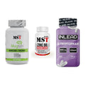 Ausdauer-Set: MST Magnesium + MST Zinc + INLEAD L-Tryptop – alle enthaltenen Artikel