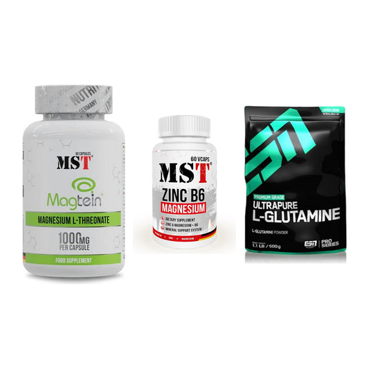 Ausdauer-Set: MST Magnesium + MST Zinc + ESN Ultrapure – alle enthaltenen Artikel