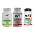 Ausdauer-Set: MST Magnesium + MST All Vitamins + MST Vitamin D3 – alle enthaltenen Artikel