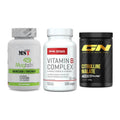 Ausdauer-Set: MST Magnesium + Body Attack + GN Citrulline – alle enthaltenen Artikel