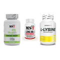 Ausdauer-Set: MST Magnesium + MST Zinc + BioTech L-Lysine – alle enthaltenen Artikel