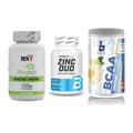 Ausdauer-Set: MST Magnesium + BioTech Zinc Duo + Blackline – alle enthaltenen Artikel