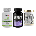 Ausdauer-Set: MST Magnesium + ESN Vitamin D3 + Kevin Levrone – alle enthaltenen Artikel