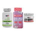 Ausdauer-Set: MST Magnesium + INLEAD Vitamin + MST Glutamine – alle enthaltenen Artikel