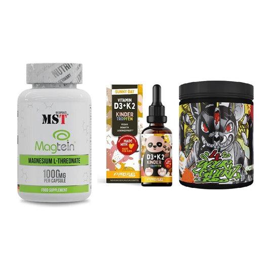 Ausdauer-Set: MST Magnesium + ProFuel VITAMIN + BPS-Pharma EAA´s – alle enthaltenen Artikel