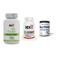 Ausdauer-Set: MST Magnesium + MST All Vitamins + NNT Glutamin – alle enthaltenen Artikel