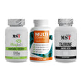 Ausdauer-Set: MST Magnesium + ProFuel MULTI + MST Taurine – alle enthaltenen Artikel
