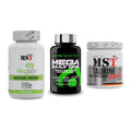 Ausdauer-Set: MST Magnesium + Scitec Mega + MST Taurine – alle enthaltenen Artikel