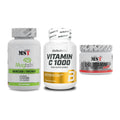 Ausdauer-Set: MST Magnesium + BioTech Vitamin + MST Glutamine – alle enthaltenen Artikel