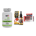Ausdauer-Set: MST Magnesium + ProFuel VITAMIN + Nutrend AAKG – alle enthaltenen Artikel