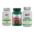Ausdauer-Set: MST Magnesium + Swanson Resverat + MST ArgiZinc – alle enthaltenen Artikel