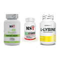Ausdauer-Set: MST Magnesium + MST All Vitamins + BioTech L-Lysine – alle enthaltenen Artikel