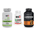 Ausdauer-Set: MST Magnesium + MST All Vitamins + BioTech L-Argini – alle enthaltenen Artikel