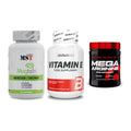 Ausdauer-Set: MST Magnesium + BioTech Vitamin + Scitec Mega – alle enthaltenen Artikel