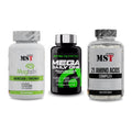 Ausdauer-Set: MST Magnesium + Scitec Mega + MST 21 Amino – alle enthaltenen Artikel