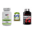 Ausdauer-Set: MST Magnesium + Olimp Iso Plus + Scitec Mega – alle enthaltenen Artikel