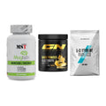 Ausdauer-Set: MST Magnesium + GN Base Powder + MyProtein – alle enthaltenen Artikel
